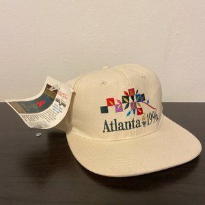 Deadstock Vintage Atlanta 1996 Olympics SnapBack
